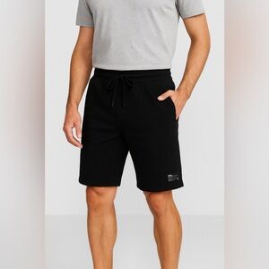 Express Men’s Black Drawstring Shorts – Size Large